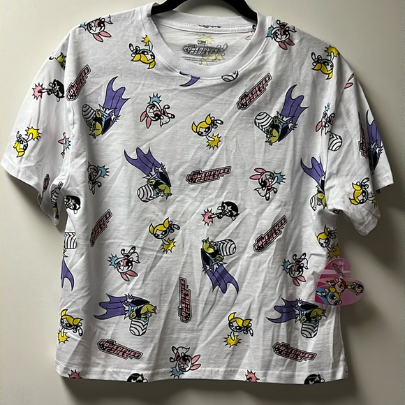 Powerpuff Girls Juniors Top - Picture 1 of 4